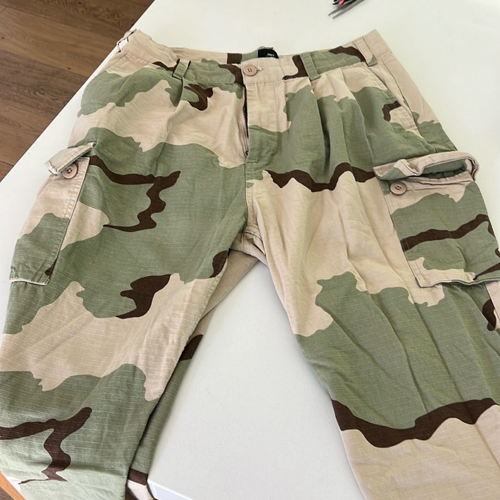 Obey Camo pants